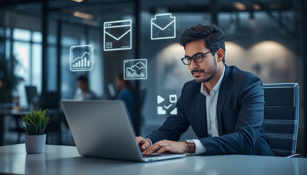 Professional Social Media Accounts for Business