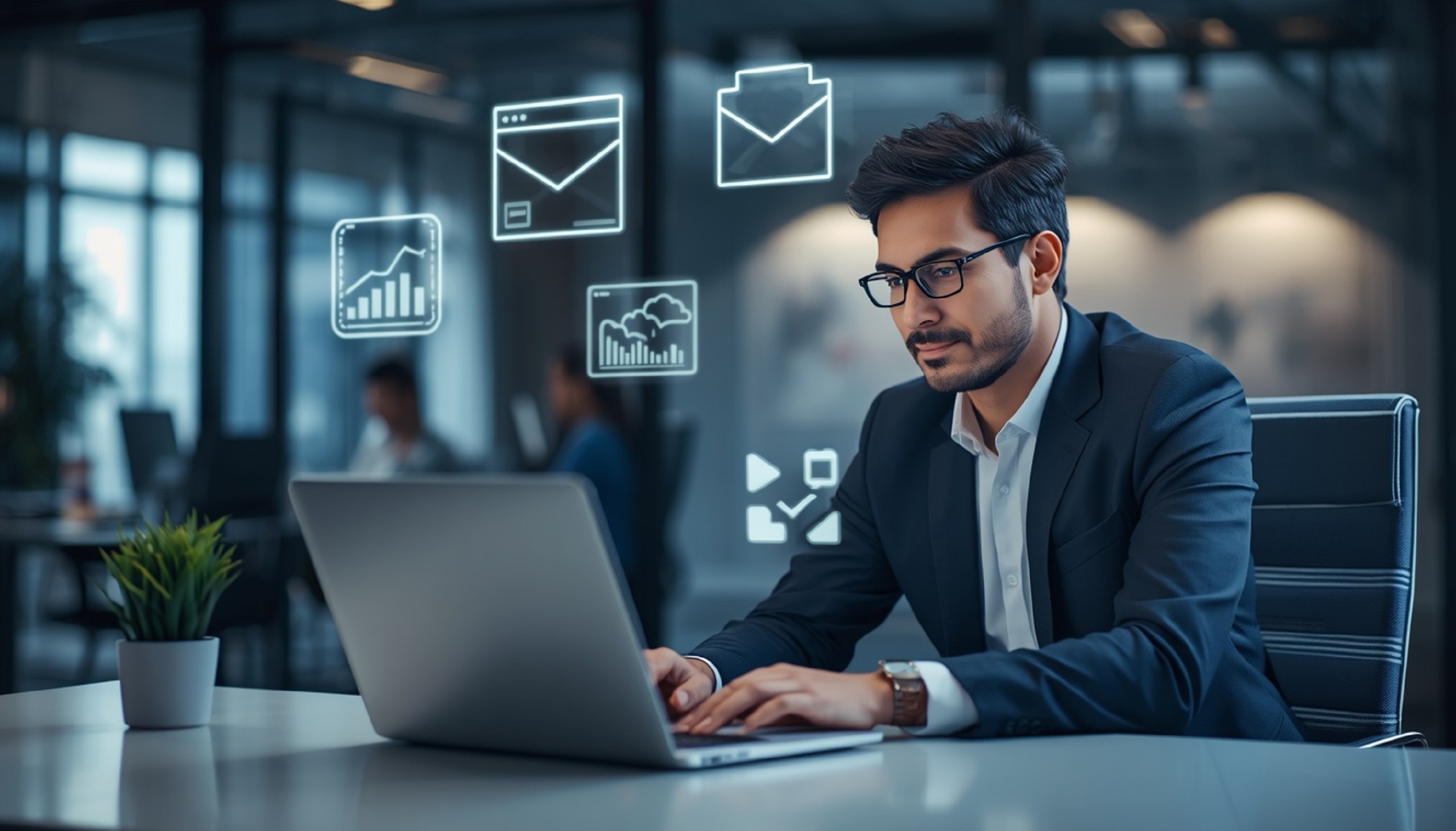 Professional Social Media Accounts for Business